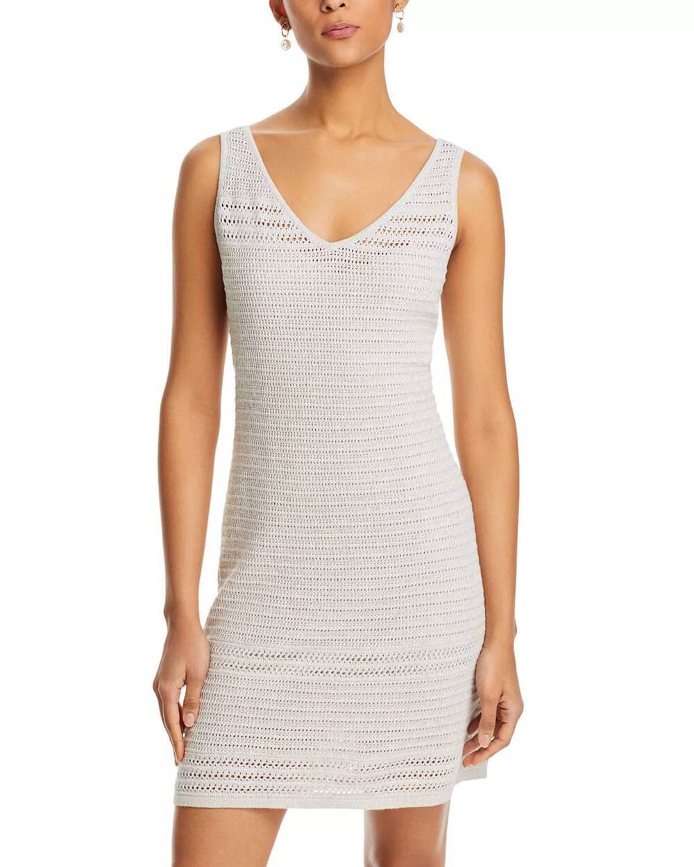 NEW TOMMY BAHAMA ava v neck sheath dress in natural